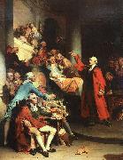 Peter F Rothermel Patrick Henry in the House of Burgesses of Virginia, Delivering his Celebrated Speech Against the St Sweden oil painting reproduction